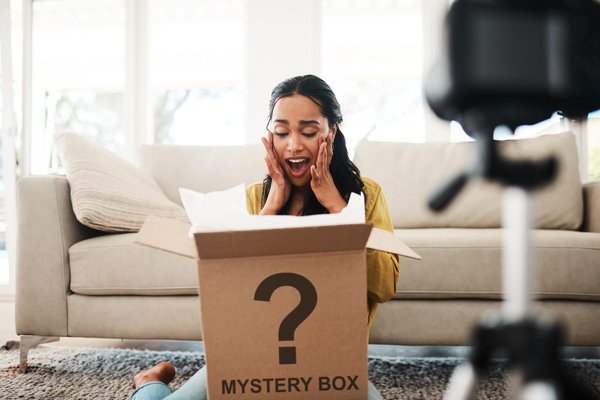 Découvrez les trésors cachés des boîtes mystères !